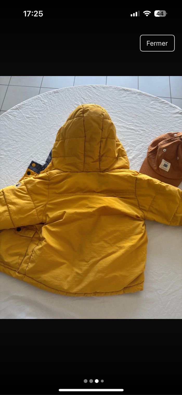 Manteau chaud - photo numéro 3
