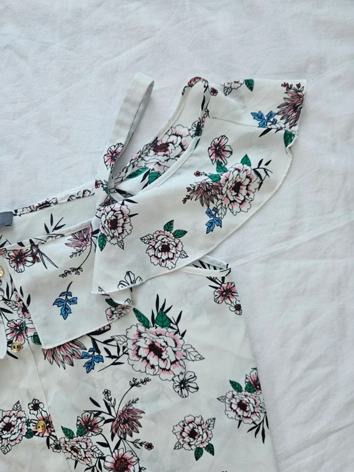 Débardeur fleuri - photo numéro 3