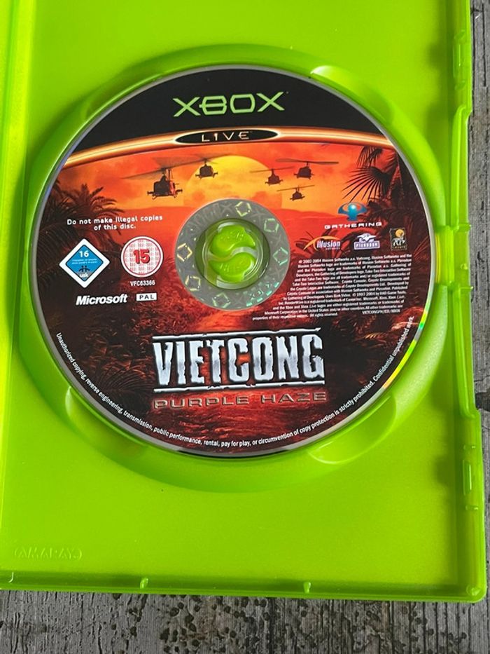 Vietcong Purple Haze - Xbox Complet VF Microsoft - photo numéro 4