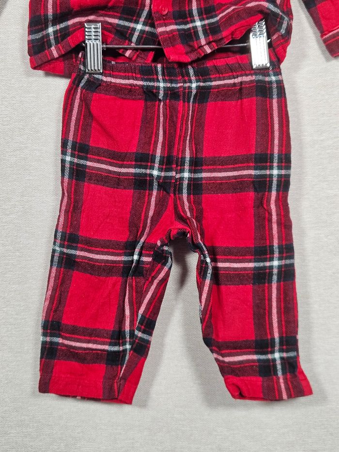 Pyjama 2 pièce chemise et pantalon primark 6-9 mois 74 cm - photo numéro 5