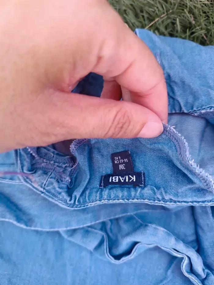 Combinaison salopette 3 mois - photo numéro 2