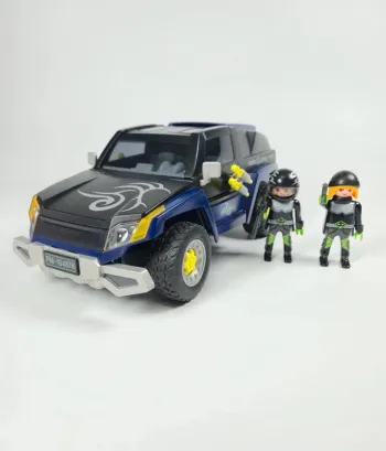 Playmobil 4x4 SUV du Robo-gang