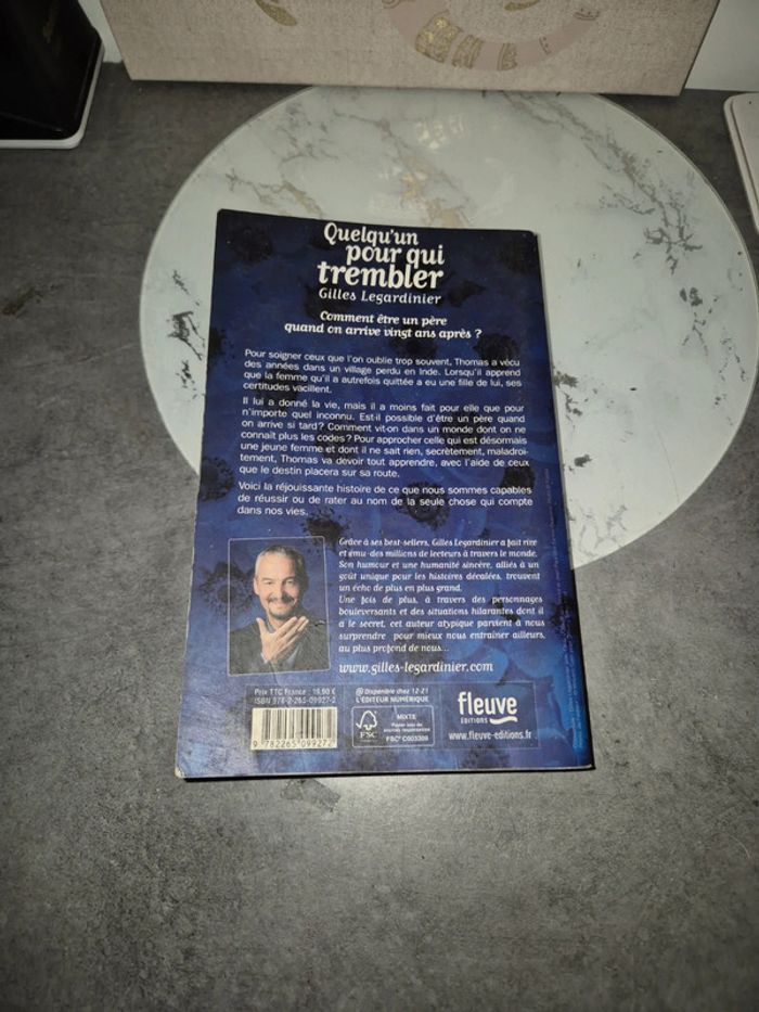 Quelqu'un pour qui trembler - photo numéro 3