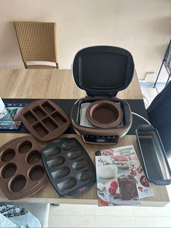 Cake Factory moules 1 livre en plus