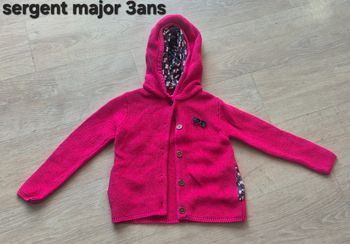 Gilet zippé sergent major