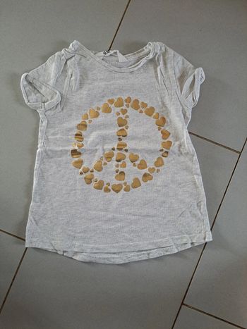 T-shirt 2/4 ans