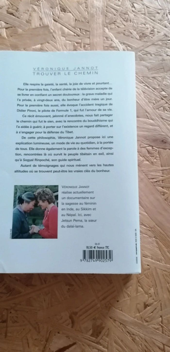 Livre Trouver son chemin - photo numéro 2