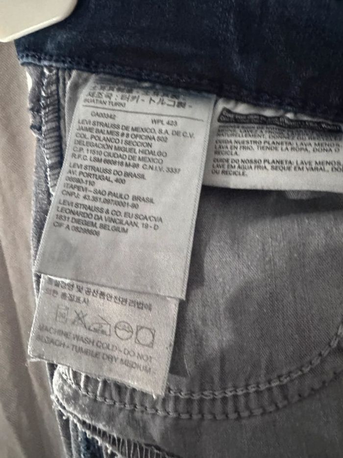Jeans Levi’s 710 Super Skinny W27/L32 - photo numéro 10