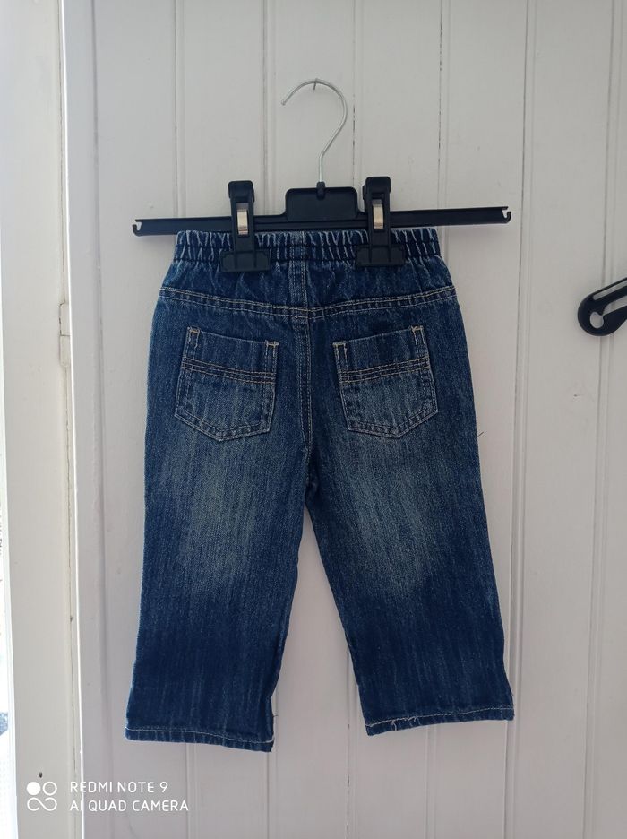 Pantalon jean taille 6 mois - photo numéro 2