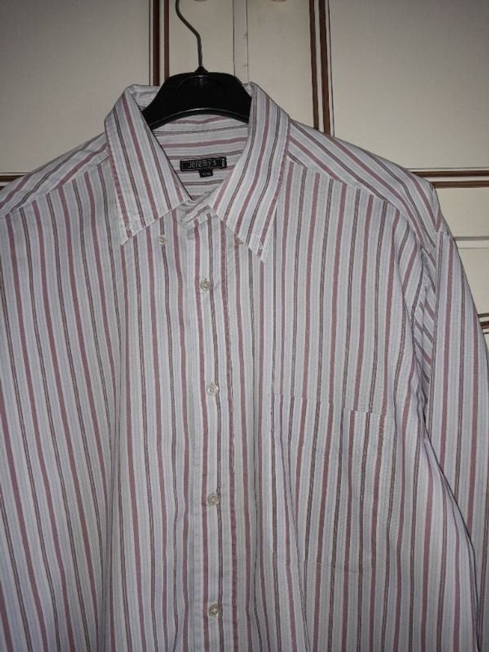 Chemise manches longues