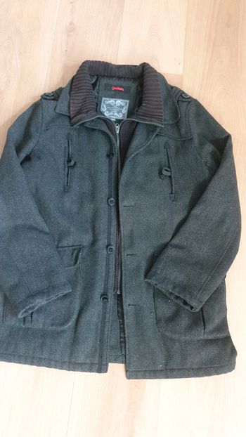 Veste homme hiver gris chine t56