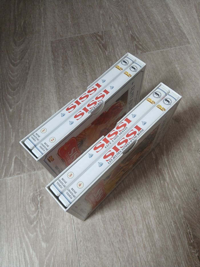 Coffret dvd L'intégrale Sissi l'impératrice - photo numéro 2
