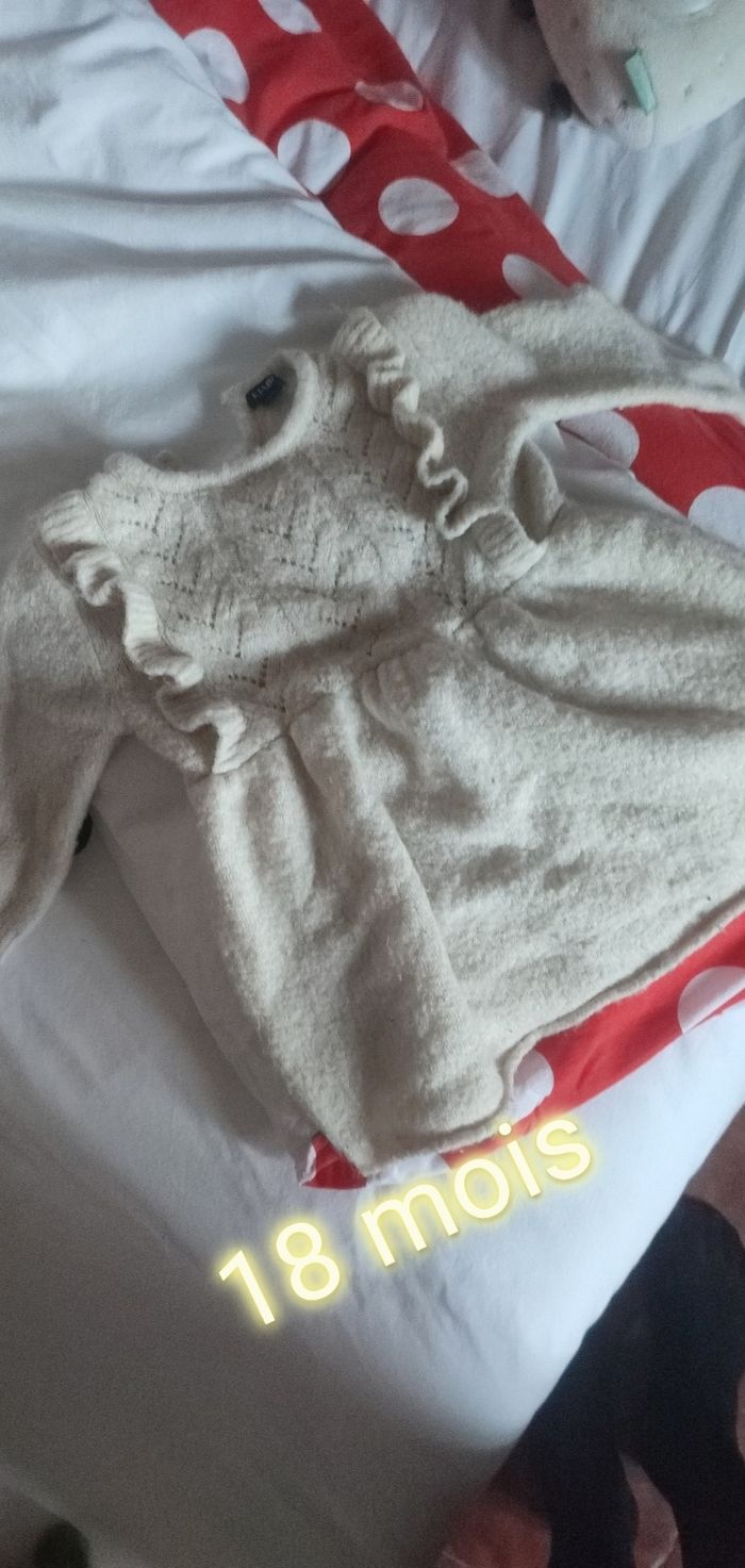 Lot de robe petite fille - photo numéro 4