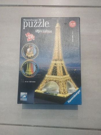 Puzzle ravensburger 3D