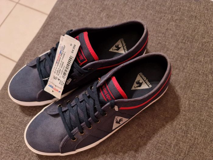 Basket le coq sportif 40 neuf - photo numéro 4