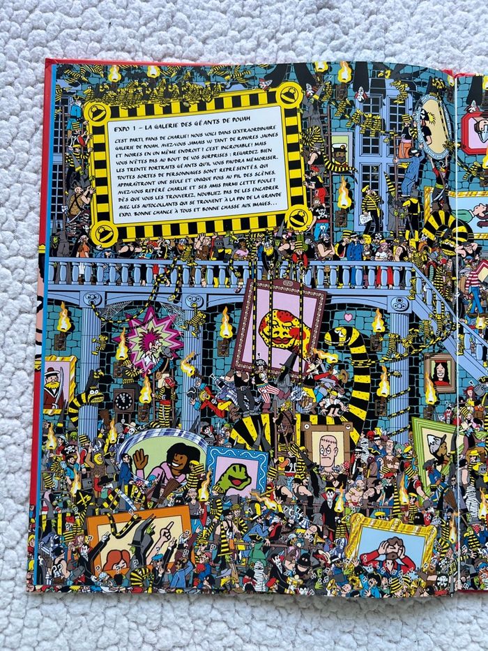 Où est Charlie ? La Grande Expo ! de Martin Handford - photo numéro 8