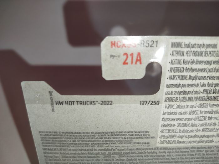 Hot Wheels Rennen Rig 2022 - photo numéro 10