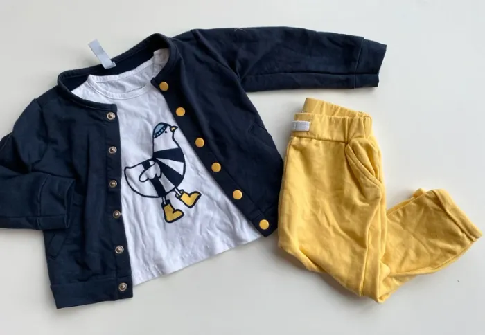 Ensemble 3 pièces coton - photo numéro 4