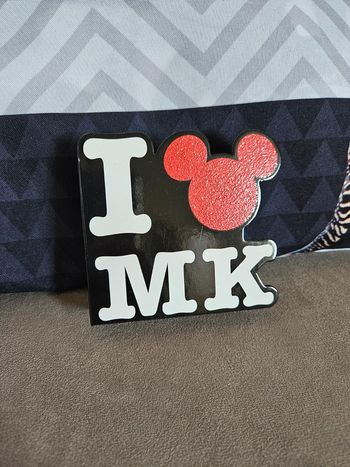 Bloc notes Mickey Disney neuf