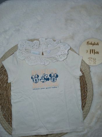 Tee shirt minnie