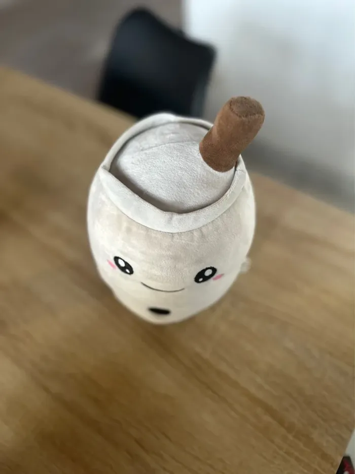 Peluche Bubble Tea – Très moelleuse | Très bon état - photo numéro 4