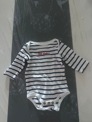 Body bébé garçon