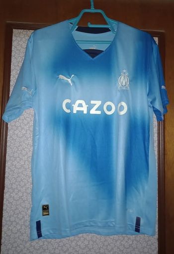 Maillot Olympique de Marseille Cazoo Puma  taille L