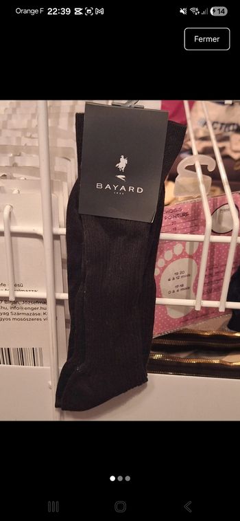 Chaussette homme 