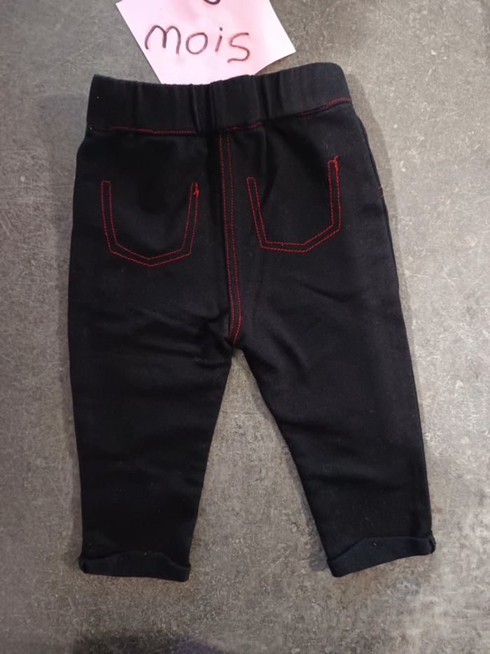 Legging Minnie 6 mois - photo numéro 3