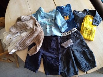 Lot vêtements garçon 6 mois