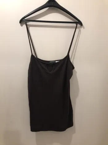 Débardeur la redoute marron taille 36