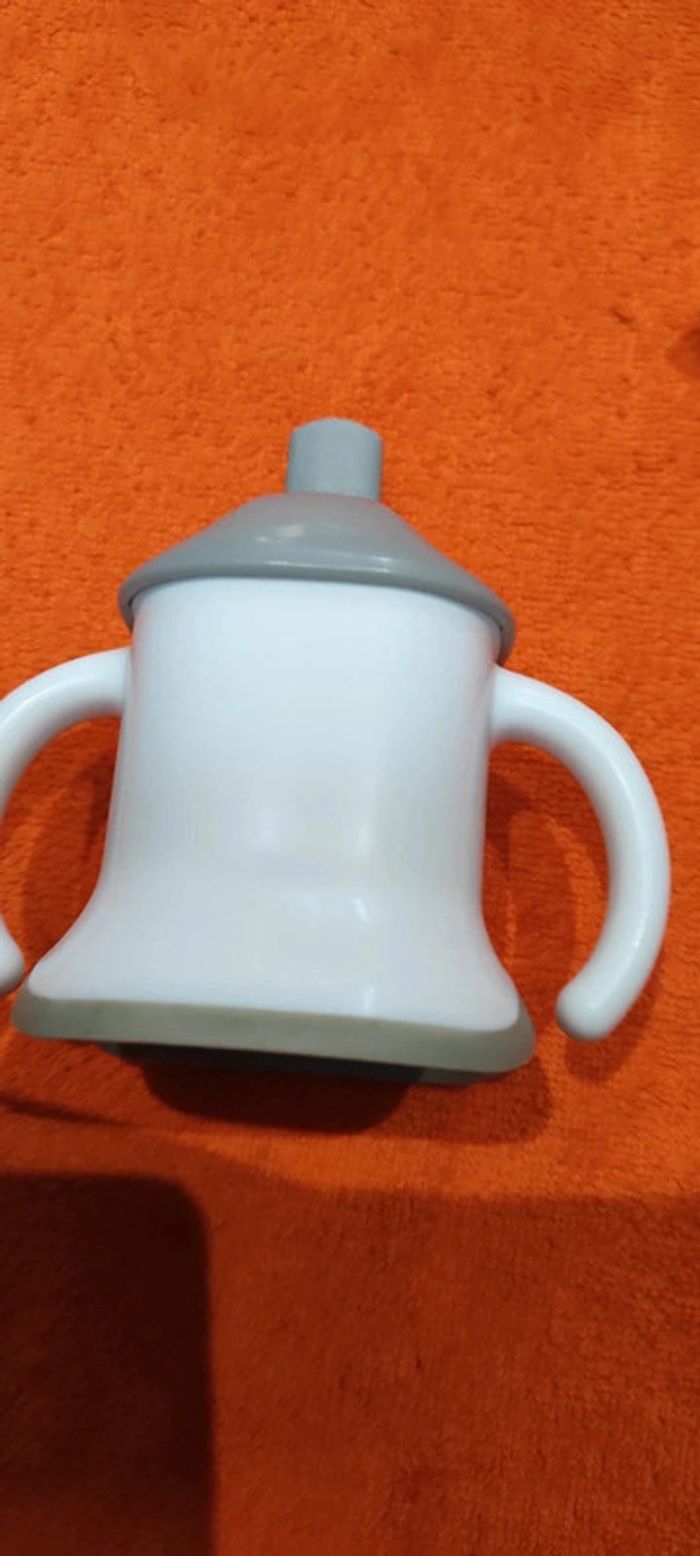 Tasse d'apprentissage et cuillère 360 Beaba - photo numéro 4