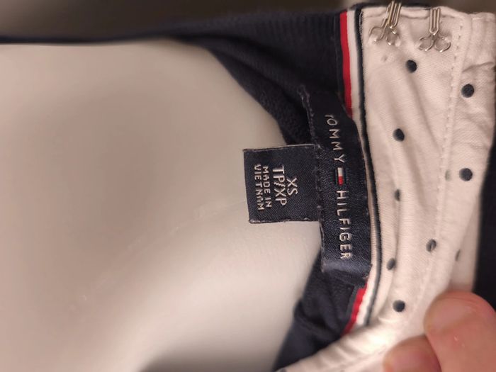 Sweat chemise Tommy Hilfiger Femme Taille XS - photo numéro 9