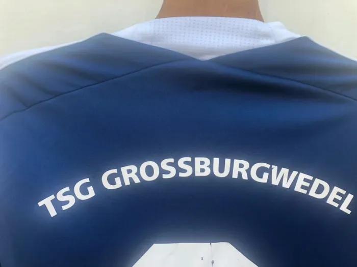 Adidas jersey t-shirt navy blue TSG Großburgwedel Mens S - photo numéro 16