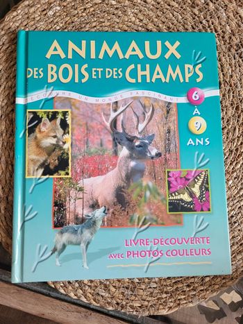 Animaux des bois et des champs.