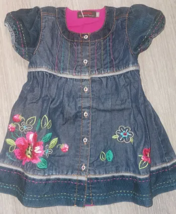 Robe catimini 12 mois