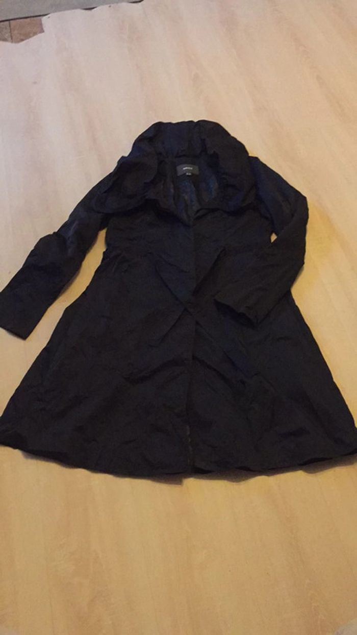Veste longue trench coat - photo numéro 2