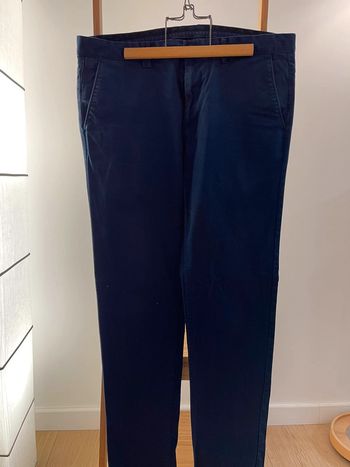 pantalon bleu marine taille 46