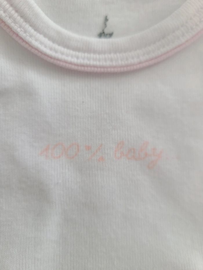 Body tex baby blanc taille 18 mois - photo numéro 5