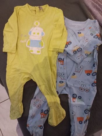 Lot 2 grenouillères