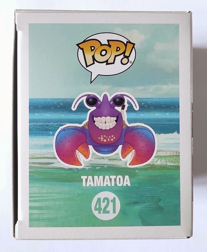 Funko POP Tamatoa #421 - Disney : Moana - Figurine Vinyle - photo numéro 6