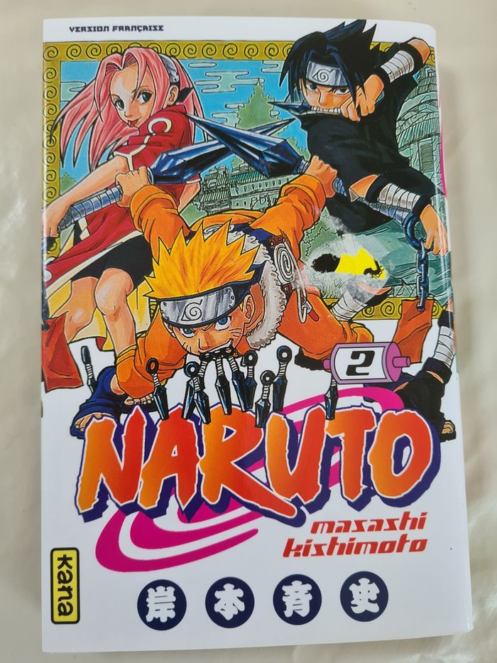Lot Naruto - photo numéro 3