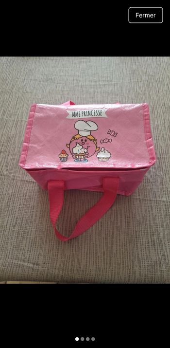 Sac isotherme Monsieur Madame 