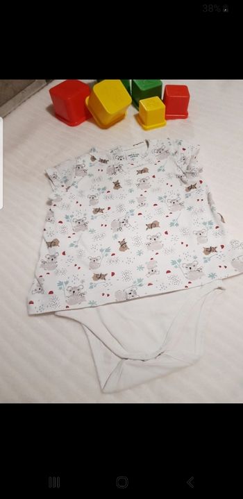 Body bébé taille 6 mois