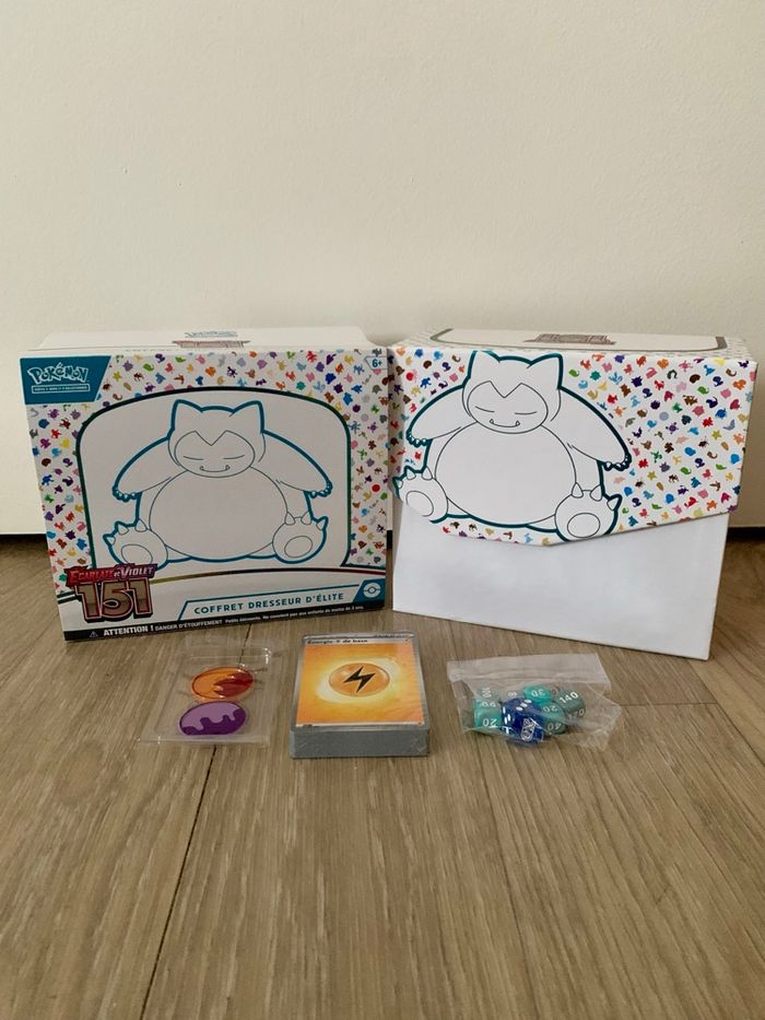 ETB - Coffret Dresseur d’Élite 151 Ronflex avec goodies