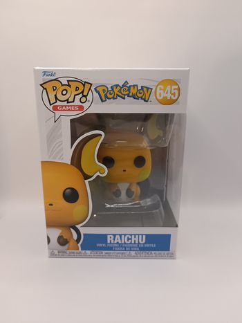 Pokémon - pop 645 - Raichu