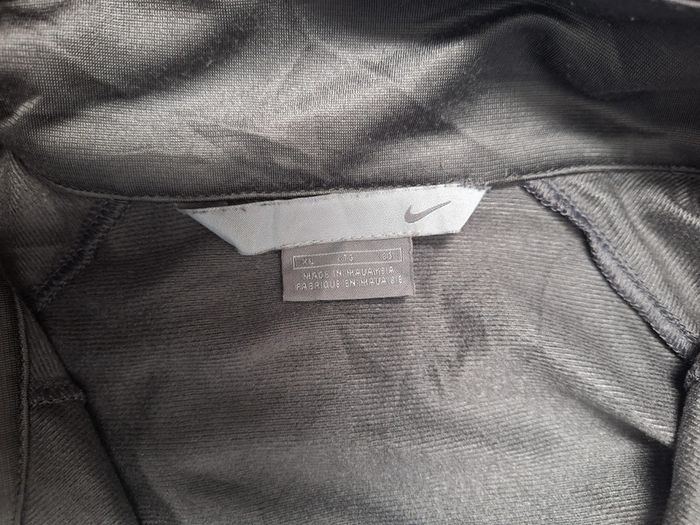 veste légère / Track jacket Nike vintage/ homme - taille XL / gris foncé - brodé (455) - photo numéro 10