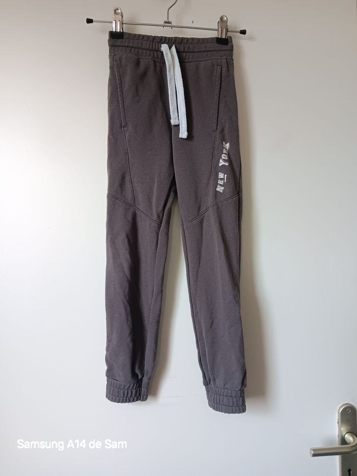 Pantalon jogging in extenso auchan 5ans new york