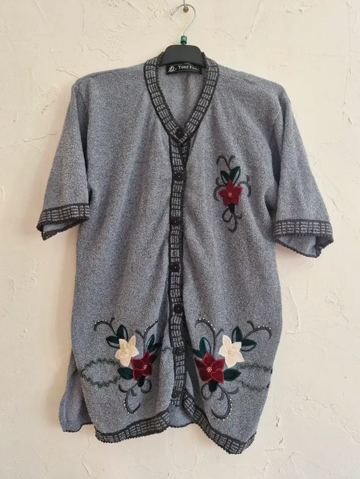 Superbe haut/ gilet young feng t 44.46