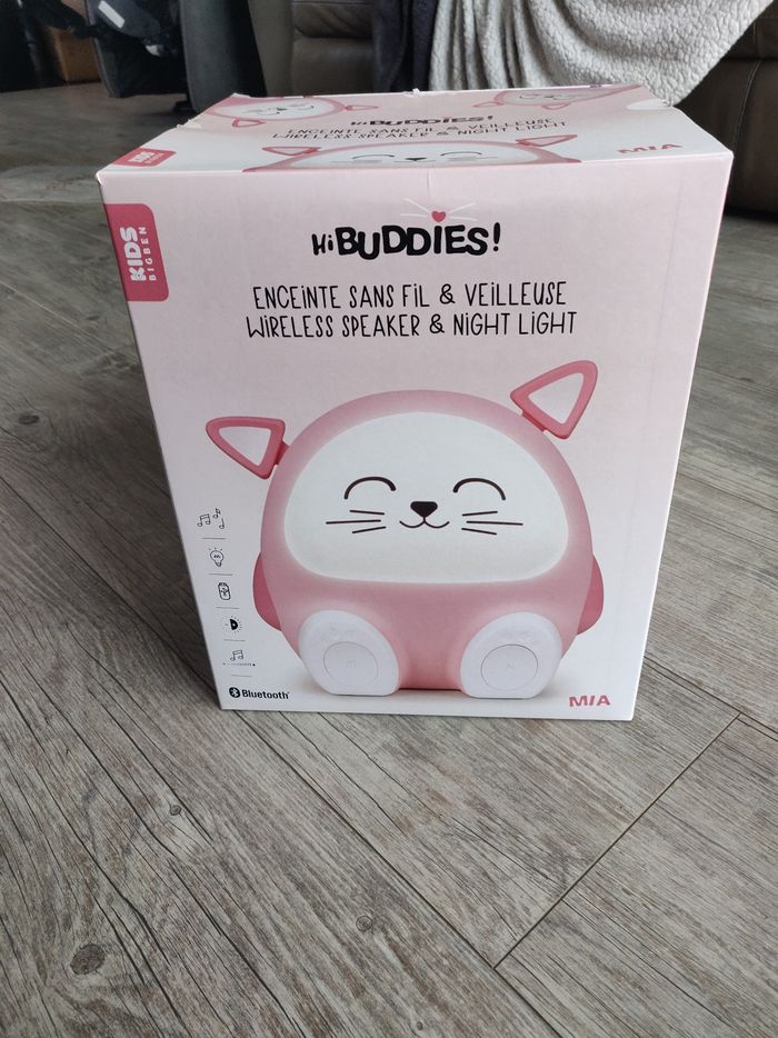 Enceinte et veilleuse sans fil - photo numéro 2